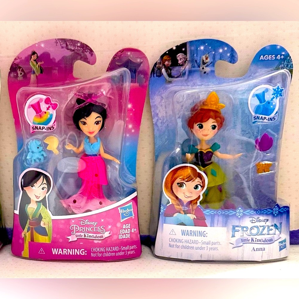 Disney Princess Set of 2 Toys